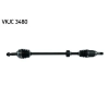 SKF hajtótengely VKJC 3480