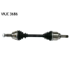 SKF hajtótengely VKJC 3686