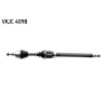 SKF hajtótengely VKJC 4098