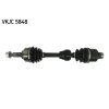 SKF hajtótengely VKJC 5848