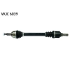 SKF hajtótengely VKJC 6039