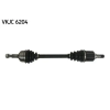 SKF hajtótengely VKJC 6204