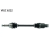 SKF hajtótengely VKJC 6212