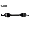 SKF hajtótengely VKJC 8004