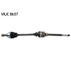 SKF hajtótengely VKJC 8637