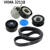 SKF hosszbordás szíj készlet SKF VKMA 32118