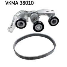 SKF hosszbordás szíj készlet SKF VKMA 38010 autóalkatrész