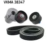 SKF hosszbordás szíj készlet SKF VKMA 38347