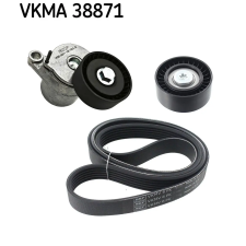 SKF hosszbordás szíj készlet SKF VKMA 38871 autóalkatrész