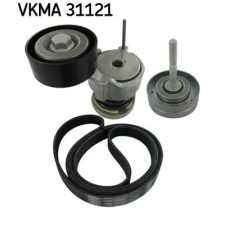 SKF hosszbordás szíj készlet VKMA 31121 autóalkatrész