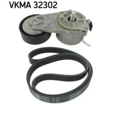 SKF hosszbordás szíj készlet VKMA 32302 autóalkatrész