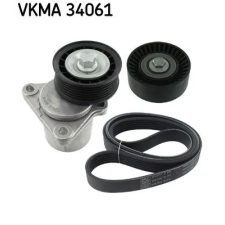 SKF hosszbordás szíj készlet VKMA 34061 autóalkatrész