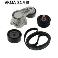 SKF hosszbordás szíj készlet VKMA 34708 autóalkatrész