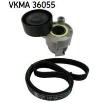 SKF hosszbordás szíj készlet VKMA 36055 autóalkatrész