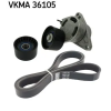 SKF hosszbordás szíj készlet VKMA 36105