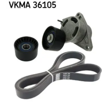 SKF hosszbordás szíj készlet VKMA 36105 autóalkatrész
