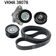 SKF hosszbordás szíj készlet VKMA 38078 autóalkatrész