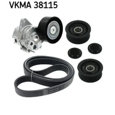 SKF hosszbordás szíj készlet VKMA 38115 autóalkatrész