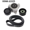 SKF hosszbordás szíj készlet VKMA 61025