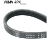 SKF hosszbordás szíj VKMV 4PK730