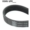 SKF hosszbordás szíj VKMV 6PK2135