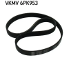 SKF hosszbordás szíj VKMV 6PK953