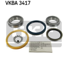 SKF Kerékcsapágy készlet SKF VKBA 3417 kormányvezérlő és kiegészítői