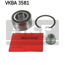 SKF Kerékcsapágy készlet SKF VKBA 3581 kormányvezérlő és kiegészítői