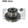 SKF Kerékcsapágy készlet SKF VKBA 3646
