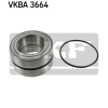 SKF Kerékcsapágy készlet SKF VKBA 3664