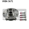 SKF Kerékcsapágy készlet SKF VKBA 3671