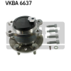 SKF Kerékcsapágy készlet SKF VKBA 6637