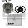SKF Kerékcsapágy készlet SKF VKBA 6831