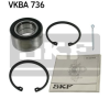 SKF Kerékcsapágy készlet SKF VKBA 736