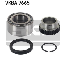 SKF Kerékcsapágy készlet SKF VKBA 7665 kormányvezérlő és kiegészítői