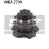 SKF Kerékcsapágy készlet SKF VKBA 7739