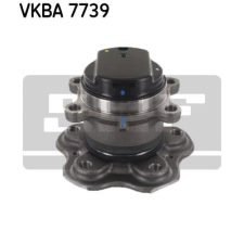 SKF Kerékcsapágy készlet SKF VKBA 7739 kormányvezérlő és kiegészítői