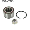 SKF kerékcsapágy készlet SKF VKBA 7743