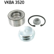 SKF kerékcsapágy készlet VKBA 3520 autóalkatrész