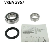 SKF kerékcsapágy készlet VKBA 3967 autóalkatrész