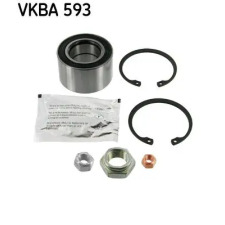 SKF kerékcsapágy készlet VKBA 593 autóalkatrész