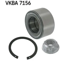 SKF kerékcsapágy készlet VKBA 7156 autóalkatrész