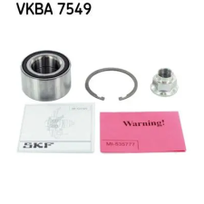 SKF kerékcsapágy készlet VKBA 7549 autóalkatrész