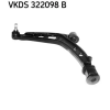 SKF lengőkar, kerékfelfüggesztés VKDS 322098 B