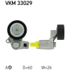 SKF Szíjfeszítő, hosszbordás szíj VKM 33029
