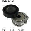 SKF Szíjfeszítő, hosszbordás szíj VKM 36241