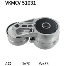 SKF Szíjfeszítő, hosszbordás szíj VKMCV 51031 autóalkatrész