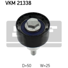 SKF Szíjtárcsa/vezetőgörgő, fogasszíj SKF VKM 21338 kormányvezérlő és kiegészítői