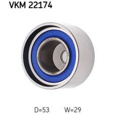 SKF Szíjtárcsa/vezetőgörgő, fogasszíj SKF VKM 22174 autóalkatrész