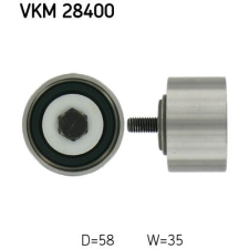 SKF Szíjtárcsa/vezetőgörgő, fogasszíj SKF VKM 28400 autóalkatrész